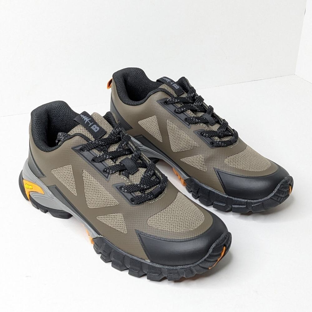 Bass Peak Seamless Low Hiking Shoes, Walnut, Women's 7